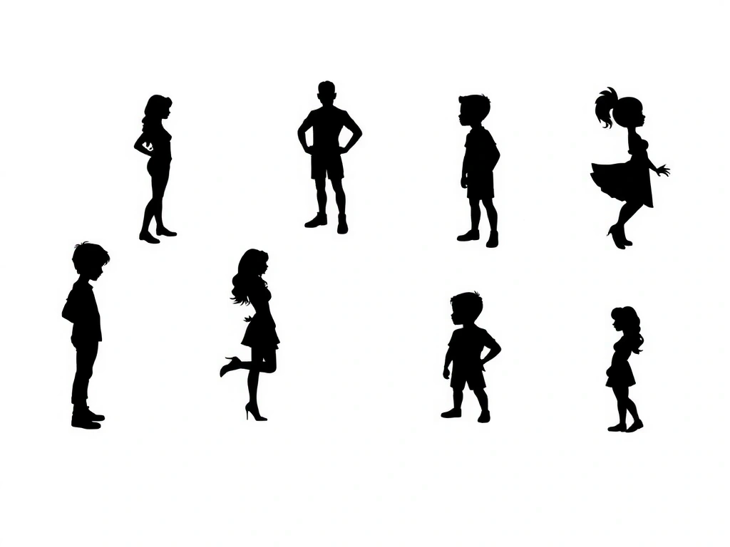 Character Silhouettes