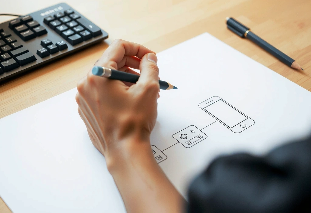 Design process in a Berlin studio